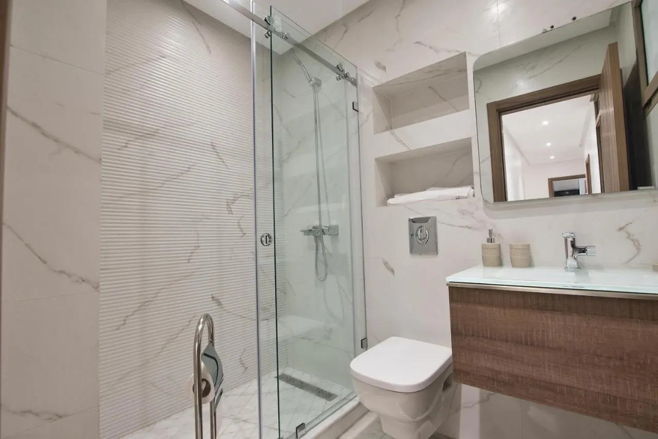 New Sea Front Apartment 95Sqm With Unlimited Wi-Fi Agadir