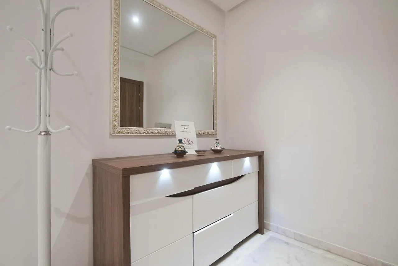 New Sea Front Apartment 95Sqm With Unlimited Wi-Fi Agadir Morocco