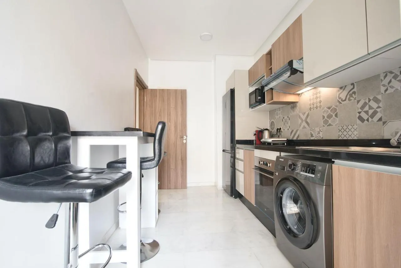 New Sea Front Apartment 95Sqm With Unlimited Wi-Fi Agadir