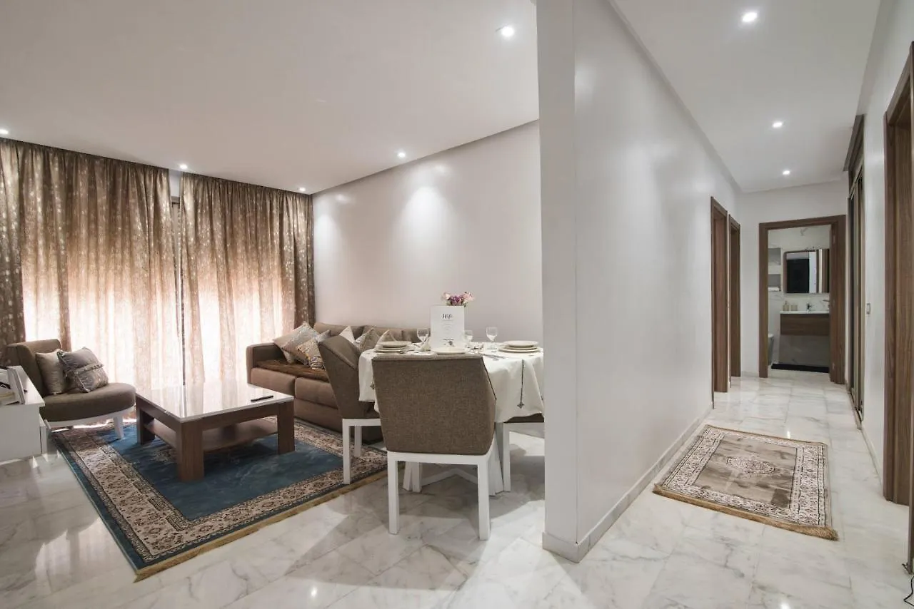 New Sea Front Apartment 95Sqm With Unlimited Wi-Fi Agadir
