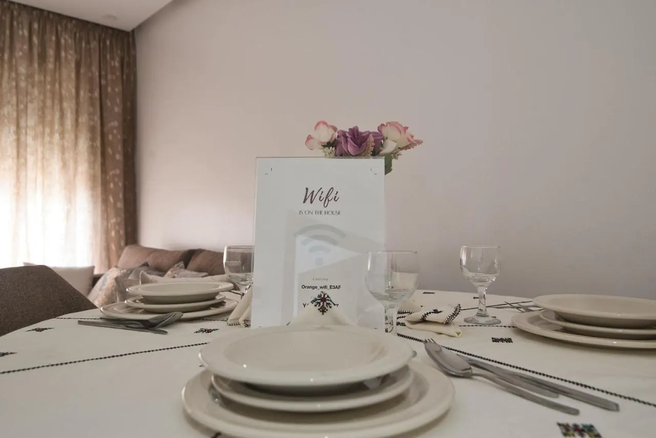 New Sea Front Apartment 95Sqm With Unlimited Wi-Fi Agadir