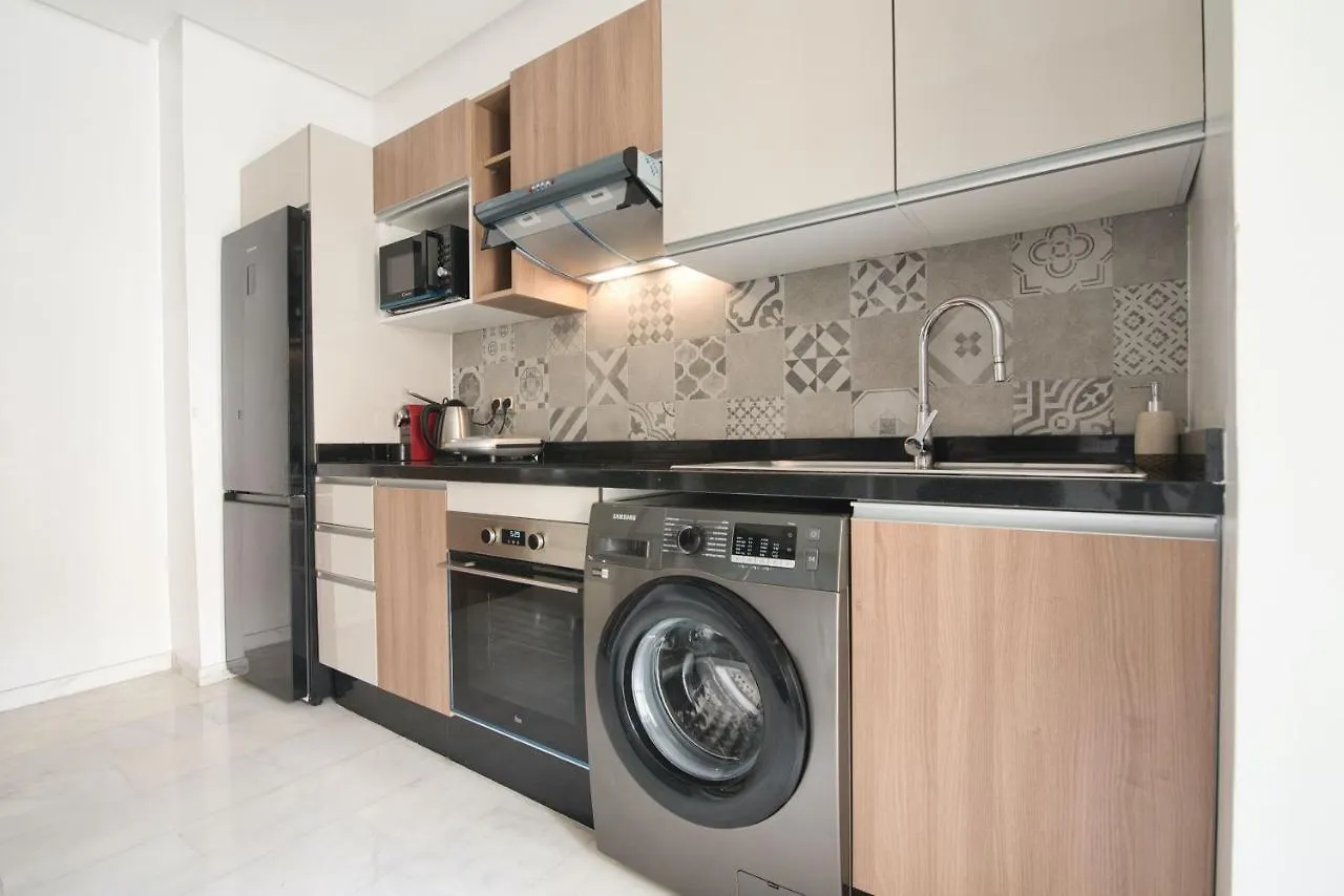 New Sea Front Apartment 95Sqm With Unlimited Wi-Fi Agadir 0*,