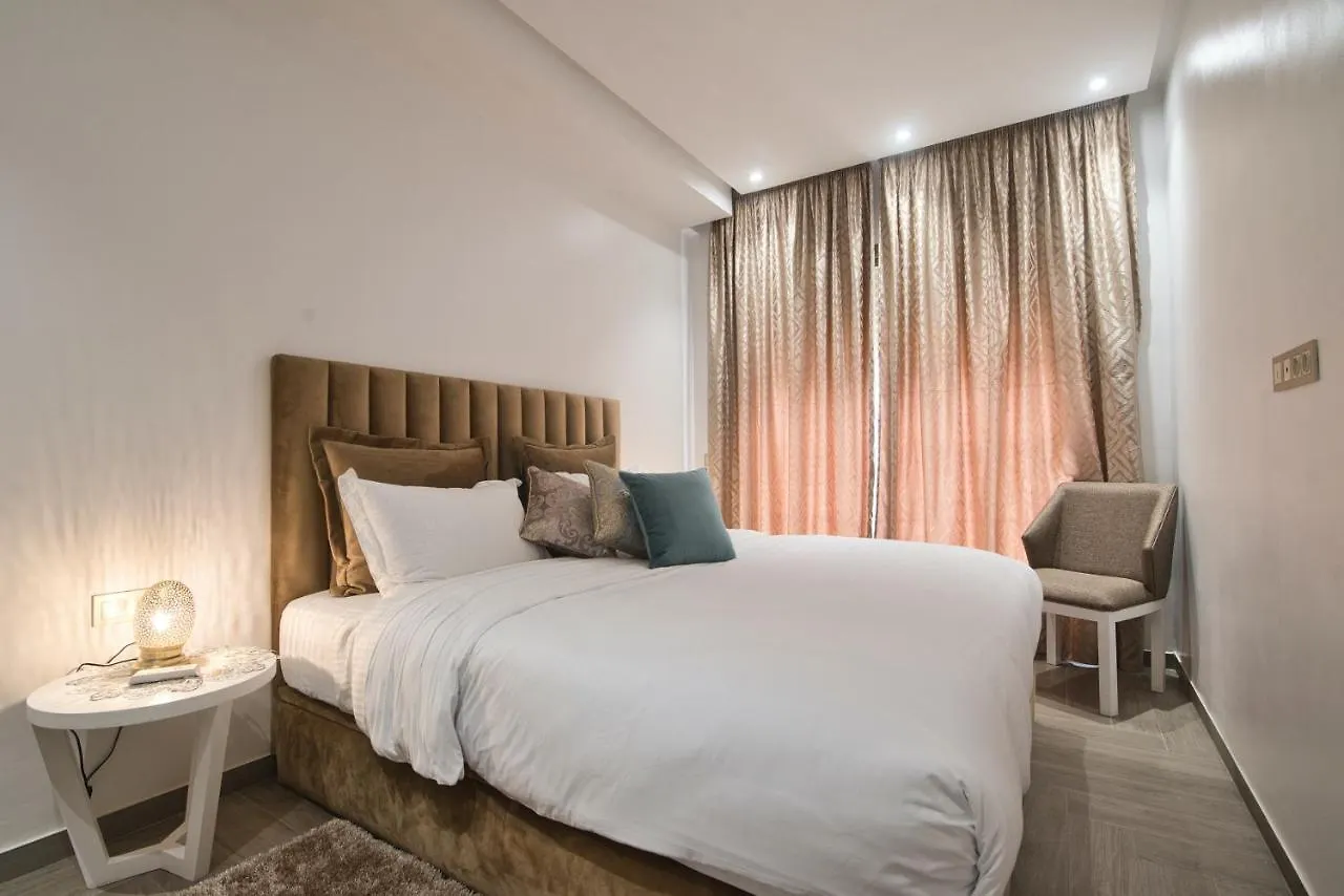 New Sea Front Apartment 95Sqm With Unlimited Wi-Fi Agadir