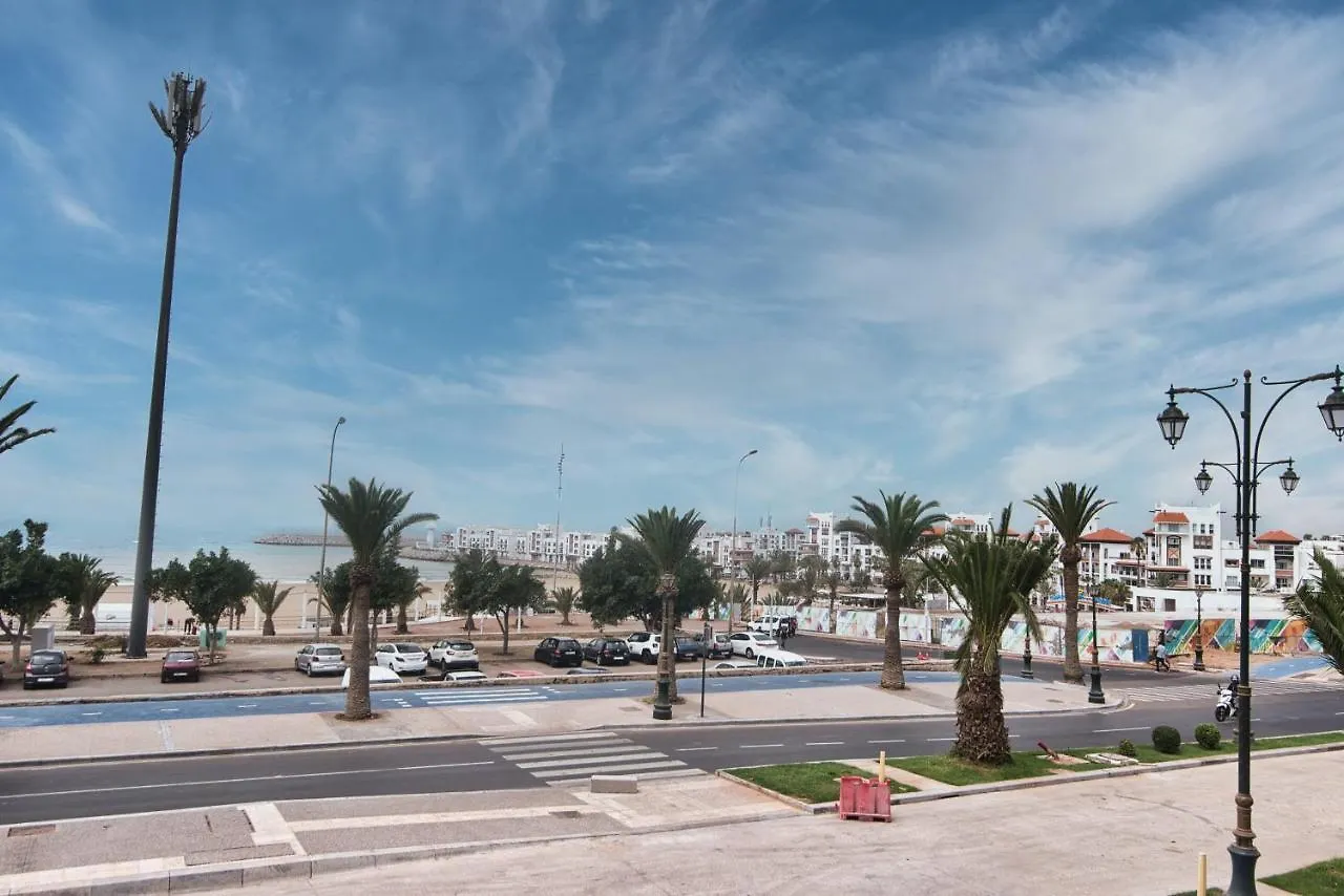 New Sea Front Apartment 95Sqm With Unlimited Wi-Fi Agadir