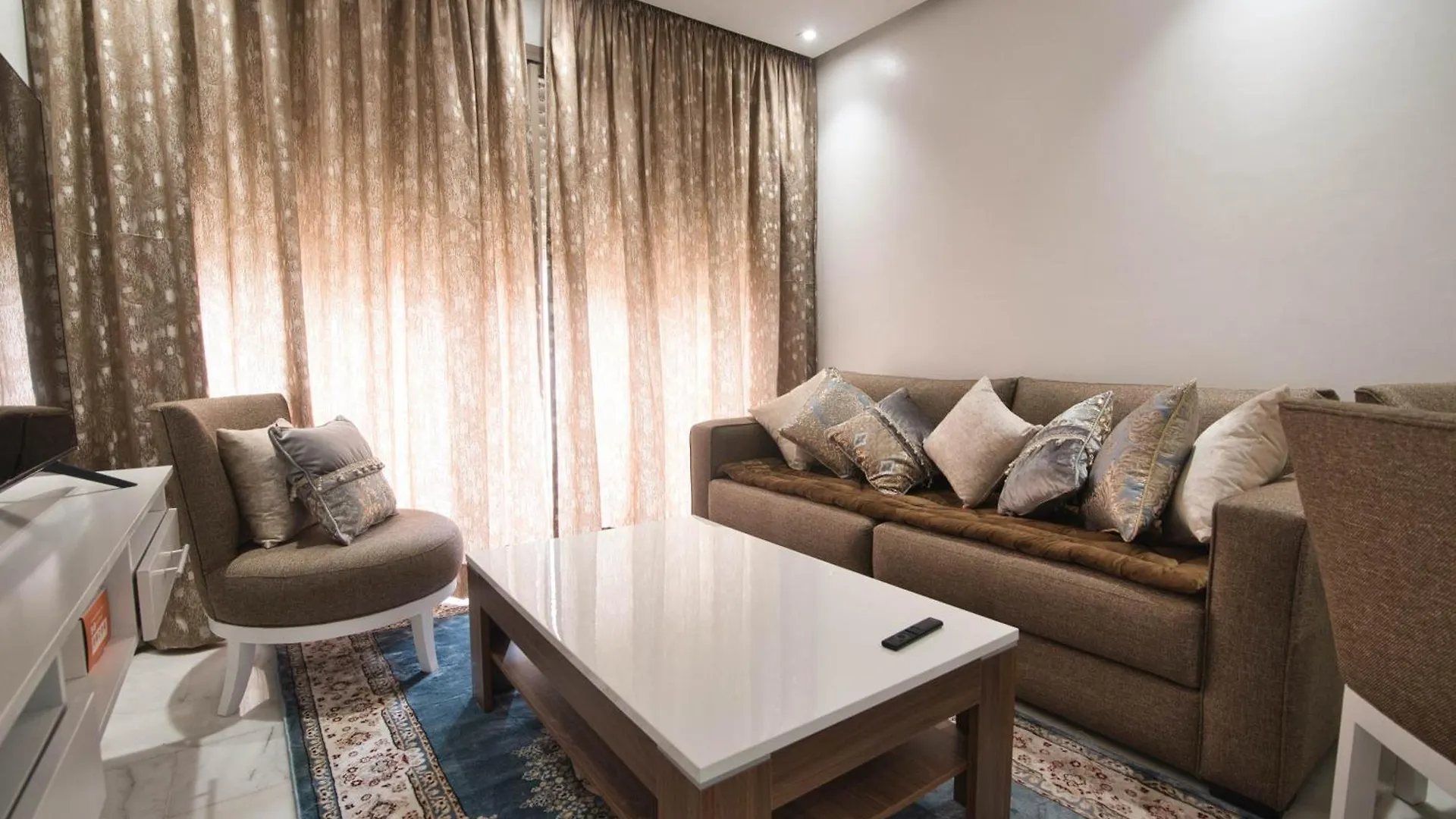 New Sea Front Apartment 95Sqm With Unlimited Wi-Fi Agadir